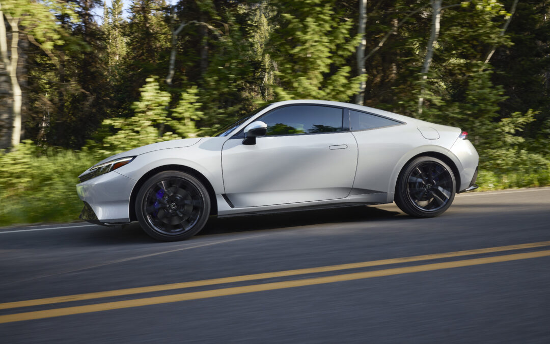 Honda’s Prelude returns as a 200-horsepower fake-shifting hybrid