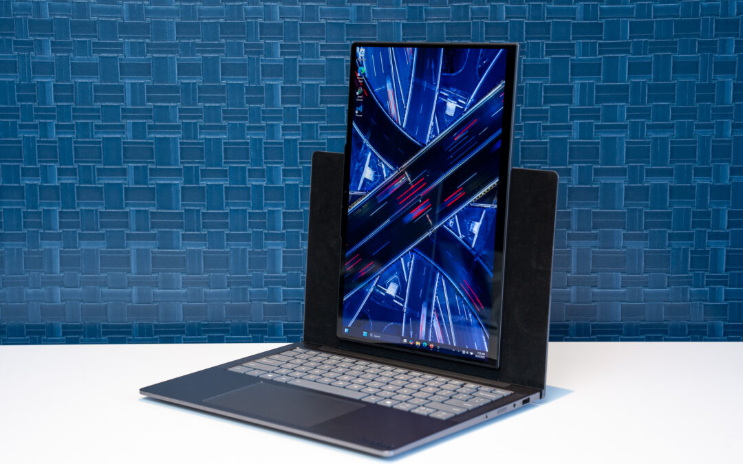 Lenovo’s new concept laptop has a rotating screen that’s perfect for doomscrolling