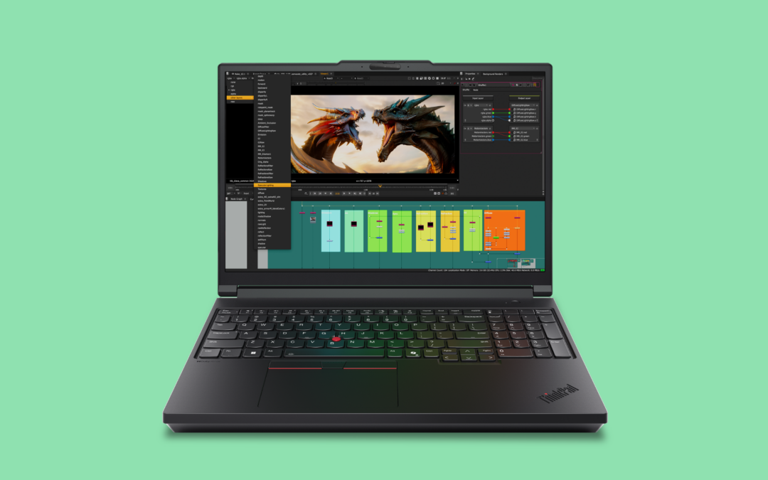 Lenovo updates its beefiest and bulkiest laptops