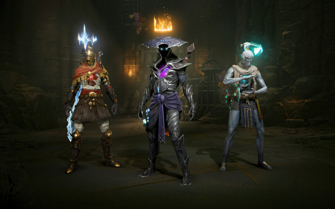 Former World of Warcraft lead designer finally shows off new multiplayer game
