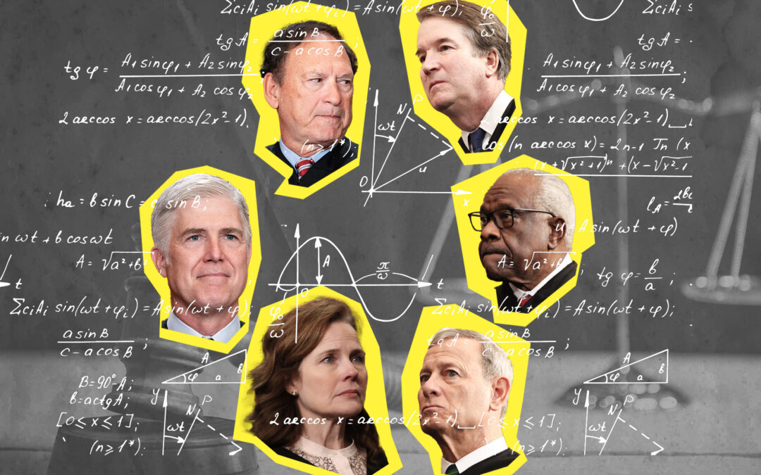 The overwhelming evidence that the Supreme Court is on Donald Trump’s team