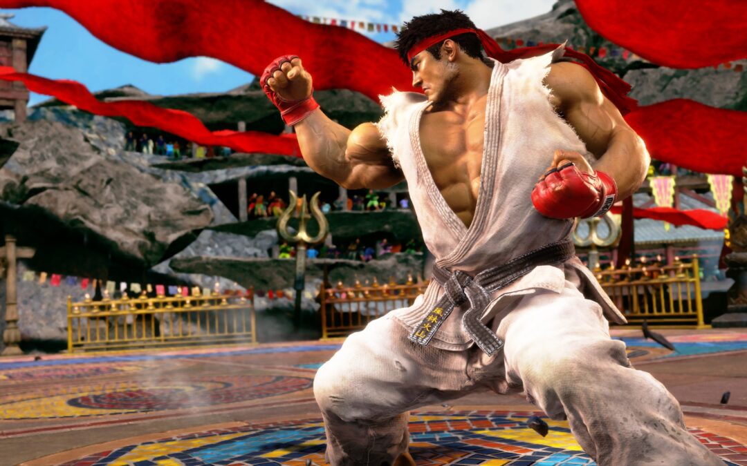 The new Street Fighter movie Hadokens into theaters in October 2026