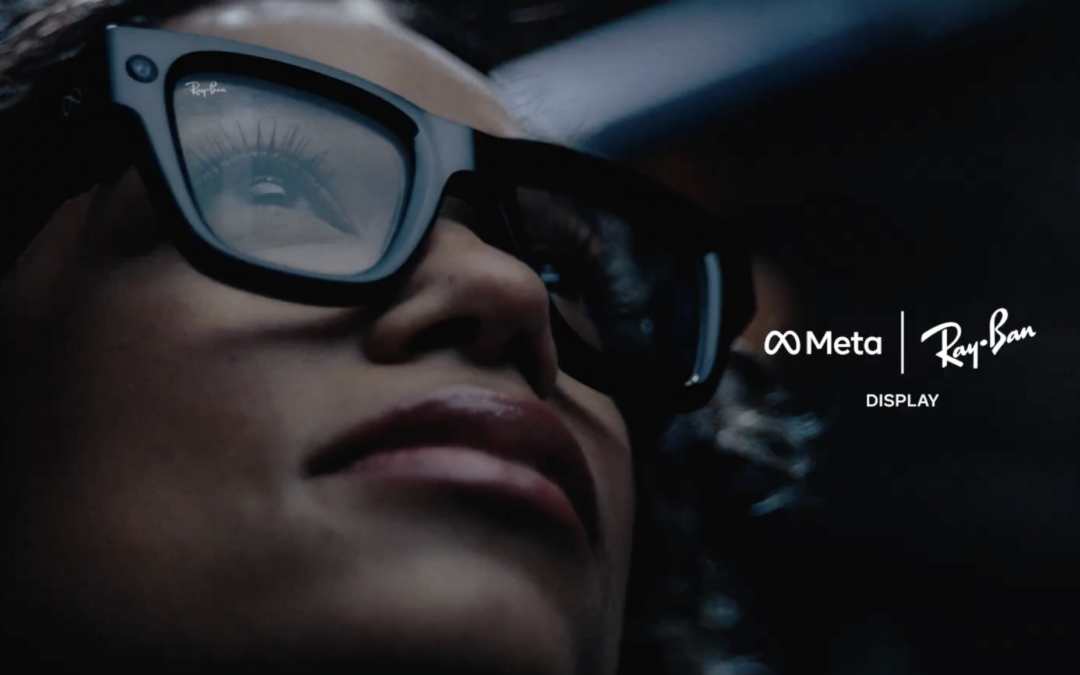 Meta leaks its new smart glasses with a display