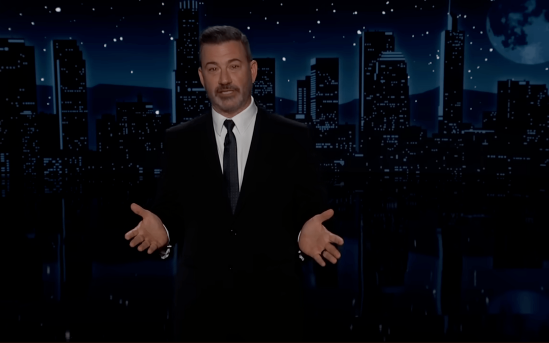 Here’s the Jimmy Kimmel clip that got him pulled off the air