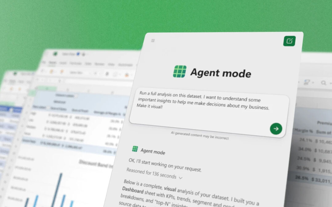 Microsoft launches ‘vibe working’ in Word, Excel, and PowerPoint