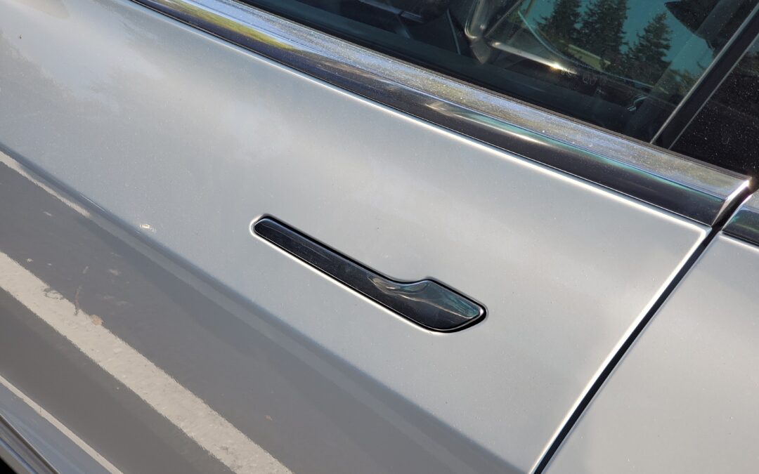 China is banning hidden electric door handles for EVs