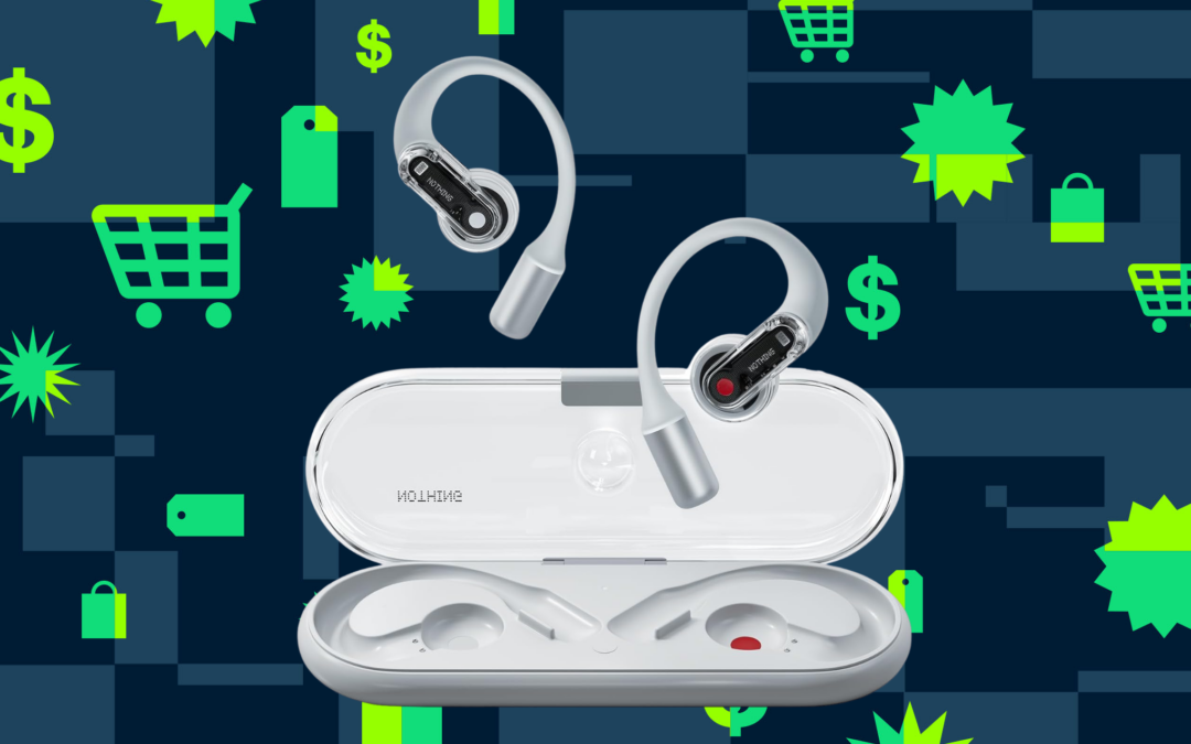 The Nothing Ear Open headphones are below $100 for the first time
