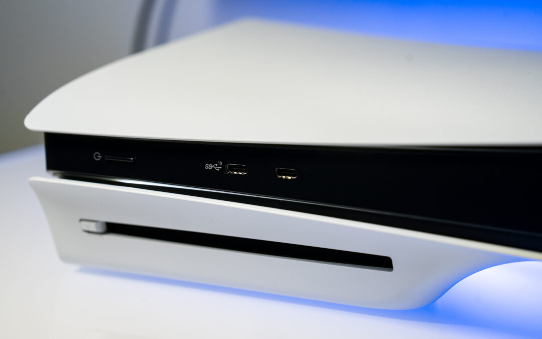 The funeral for PlayStation discs has begun