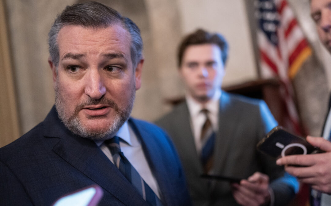 Cruz wants to make it easier for Americans to get damages for government censorship