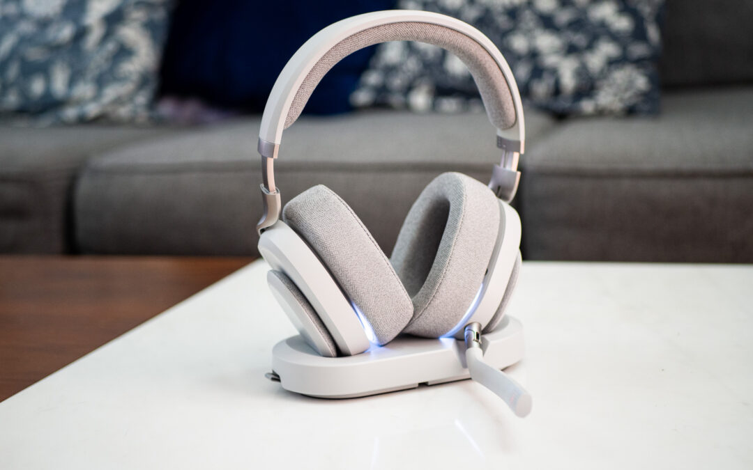Fractal’s first gaming headset is as refreshingly elegant as its PC cases