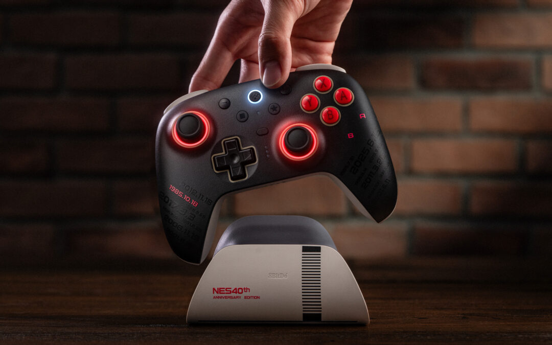 8BitDo’s new collection celebrates the NES’s 40th anniversary