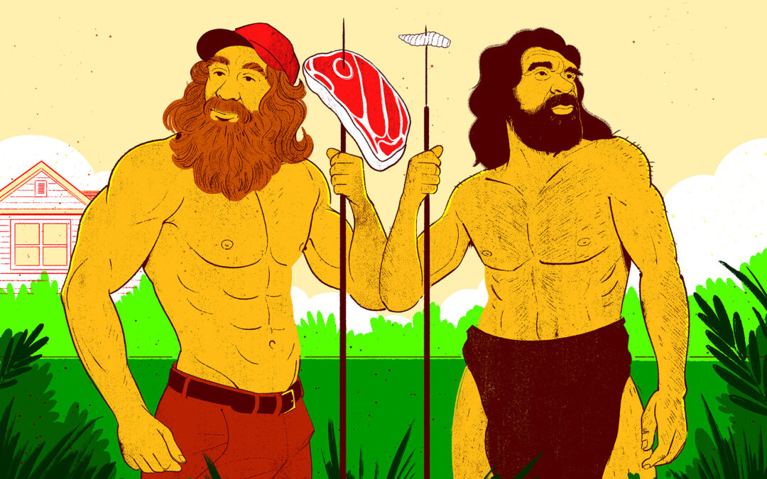 The myth of the carnivore caveman
