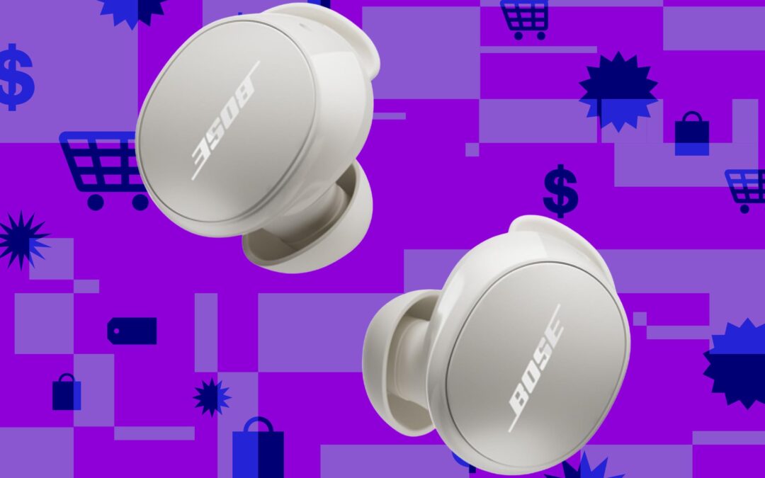 Bose headphones and earbuds return to all-time lows for Black Friday