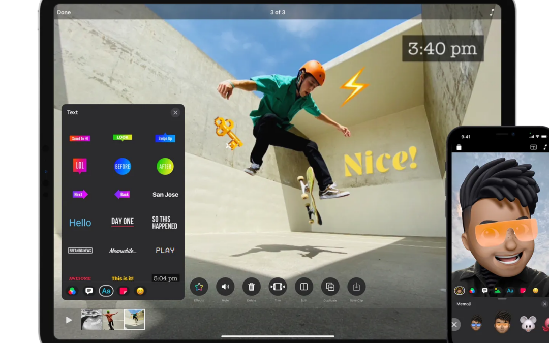 Apple ends support for Clips video-editing app