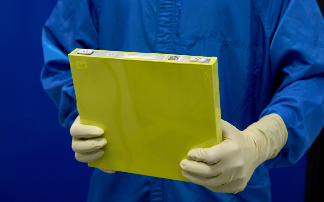 The lab where GM is cooking up new EV batteries to beat China