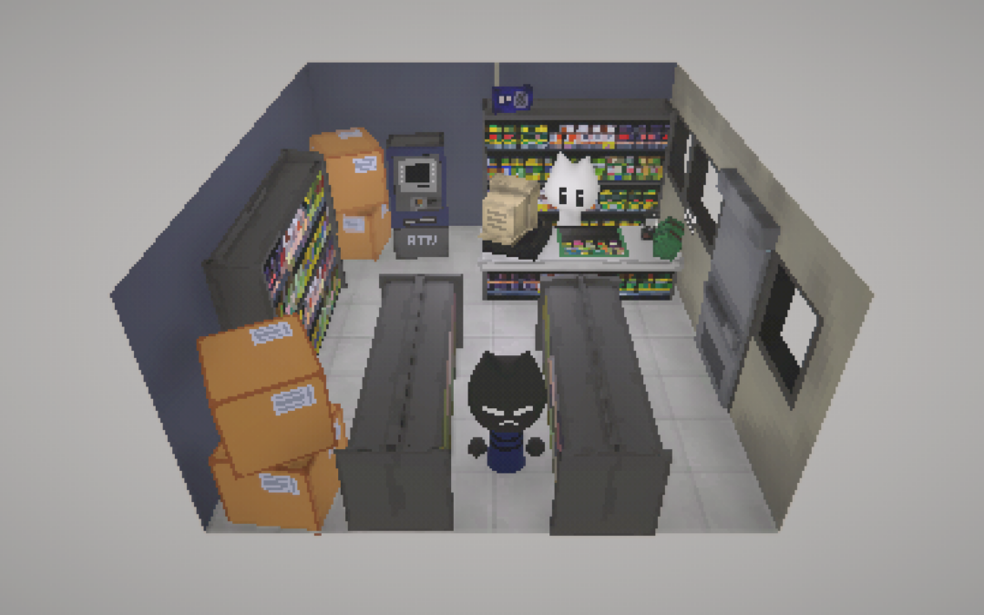 Easy Delivery Co. is a cozy, Lynchian dream