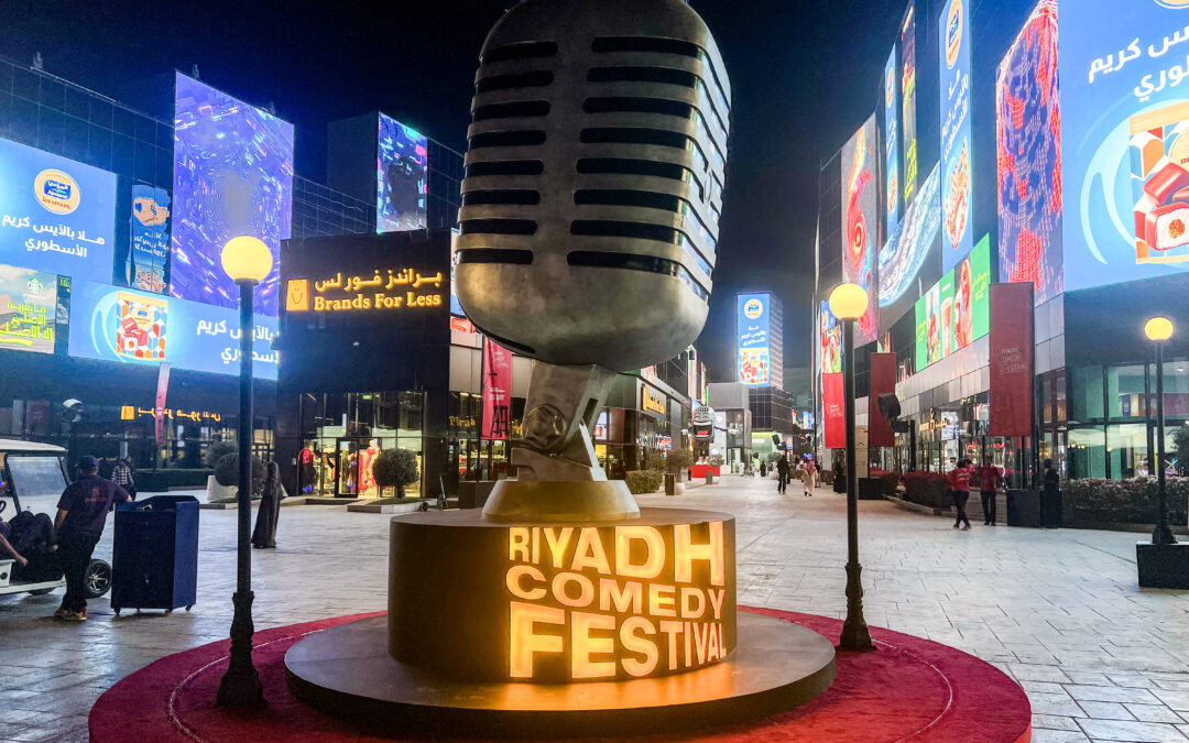 Saudi Arabia’s comedy festival is no laughing matter