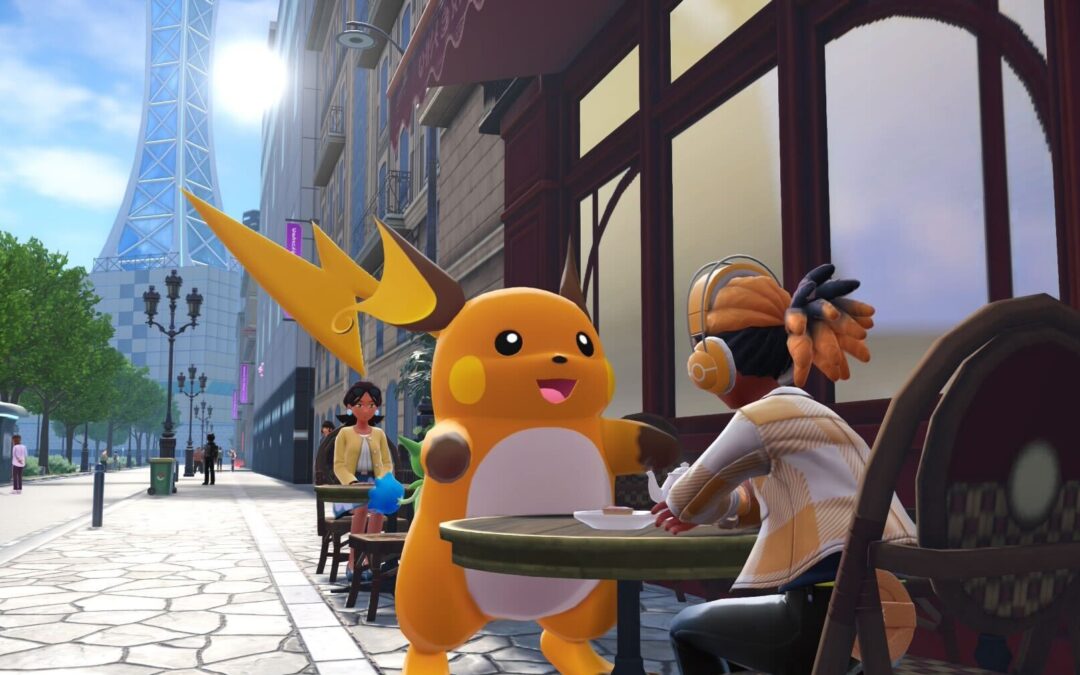 Pokémon Legends: Z-A is a fantastic return to (mega) form