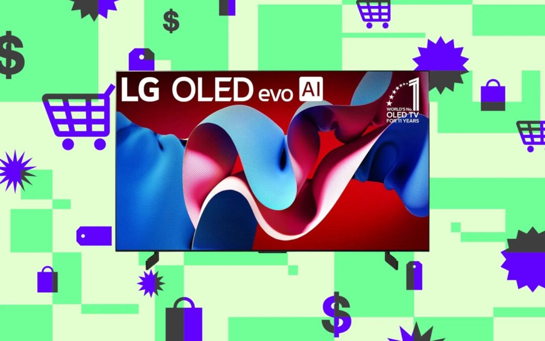 You can still snag LG’s C4 OLED TV at half the price