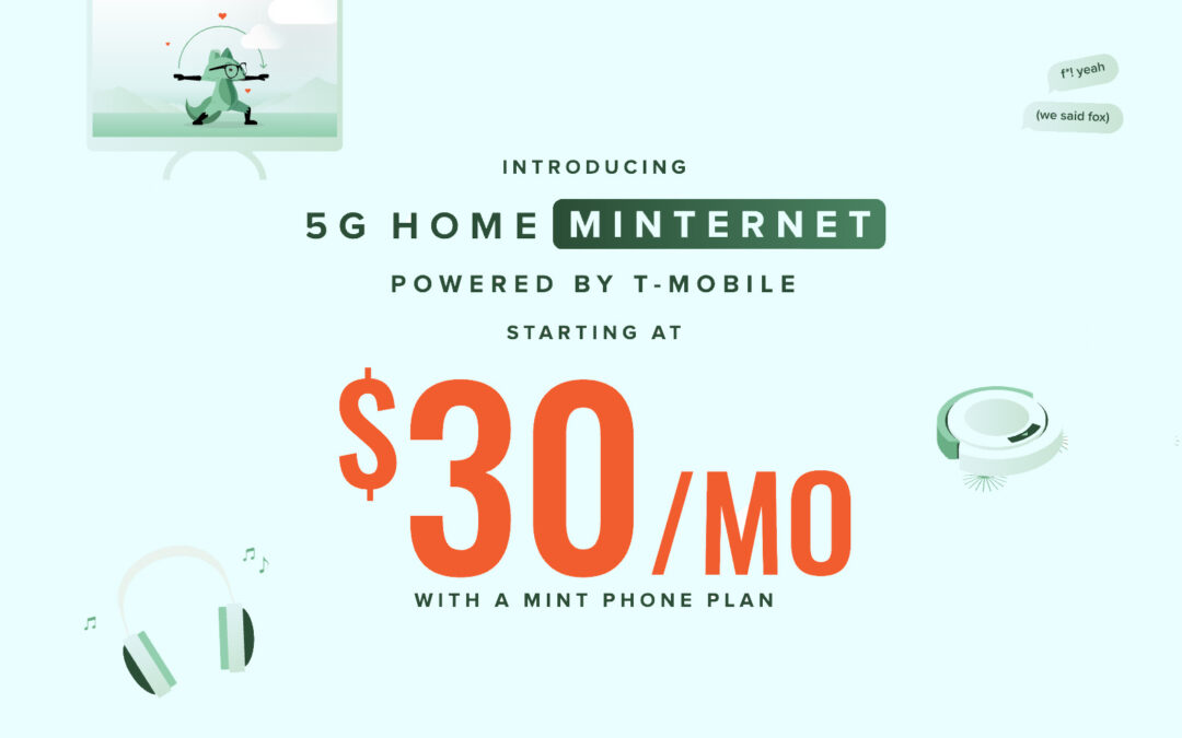 Mint Mobile’s prepaid home internet plan is really cheap under very specific circumstances
