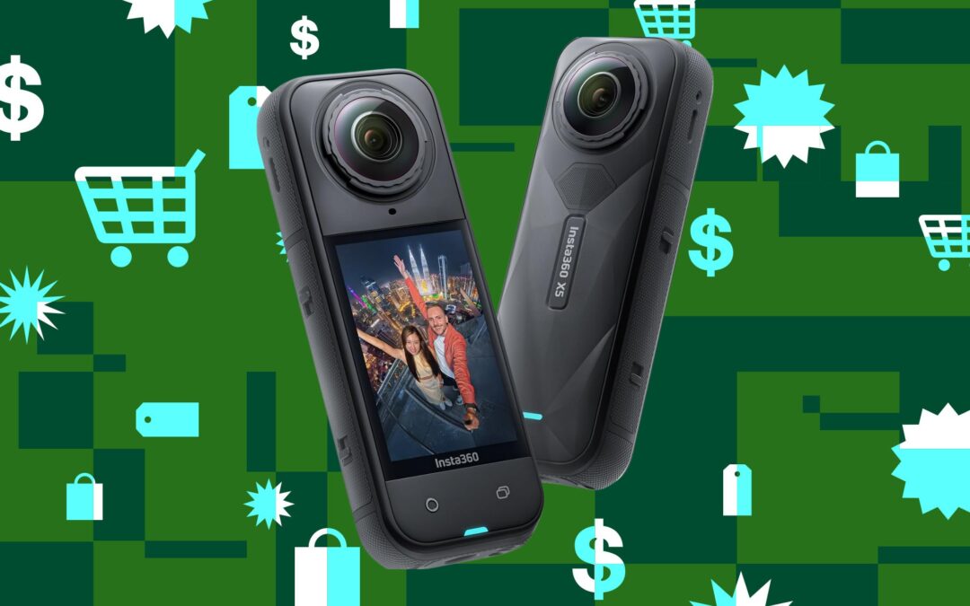 Insta360’s impressive X5 action cam has fallen to a new low price