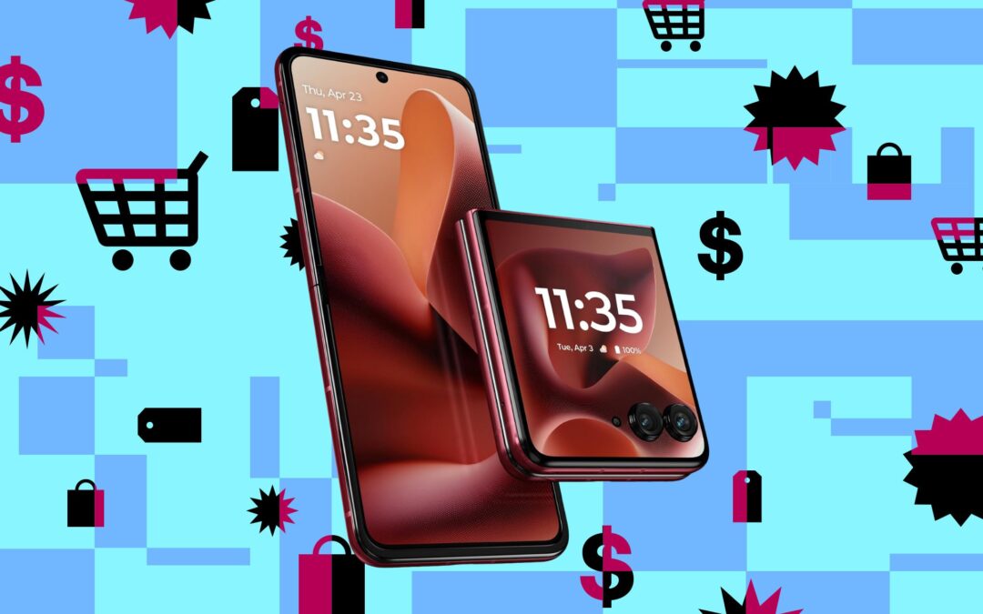 The latest Moto Razr Ultra foldable is an even better value at $999