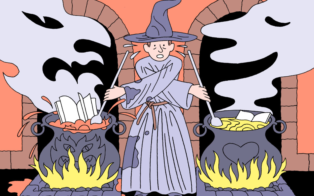 Expelliarmus! How to enjoy Harry Potter while disarming J.K. Rowling.