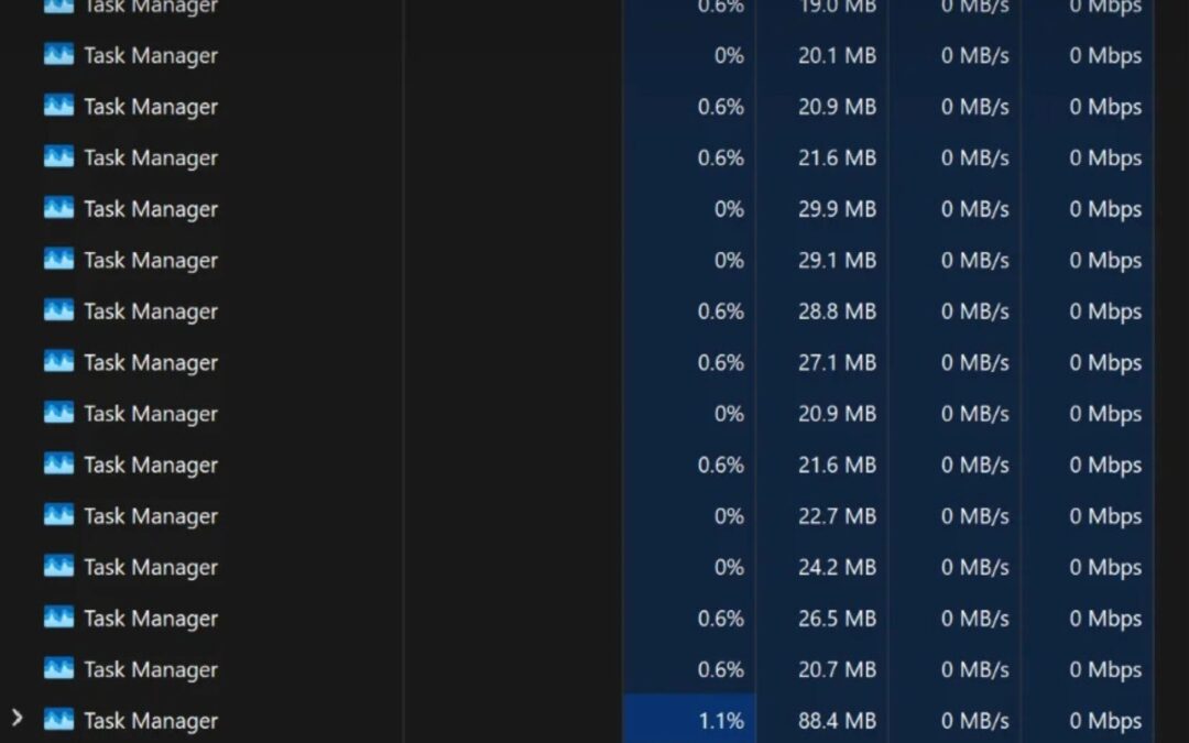 A bizarre Windows 11 bug duplicates Task Manager instead of closing it