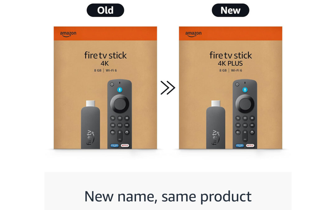 Amazon’s new name for the Fire TV Stick 4K only adds more confusion
