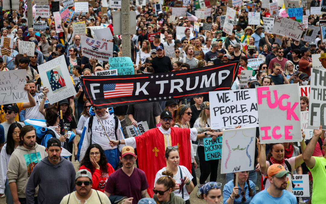 Organizers say over 7 million showed up to No Kings protests