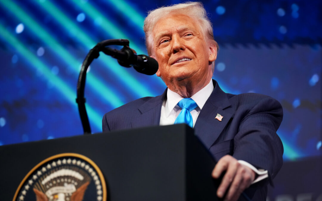 Donald Trump reminds the entire world he has no idea what 6G means