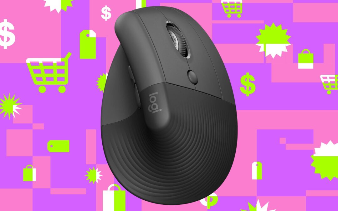 Logitech’s wireless vertical mouse has never been cheaper at $50