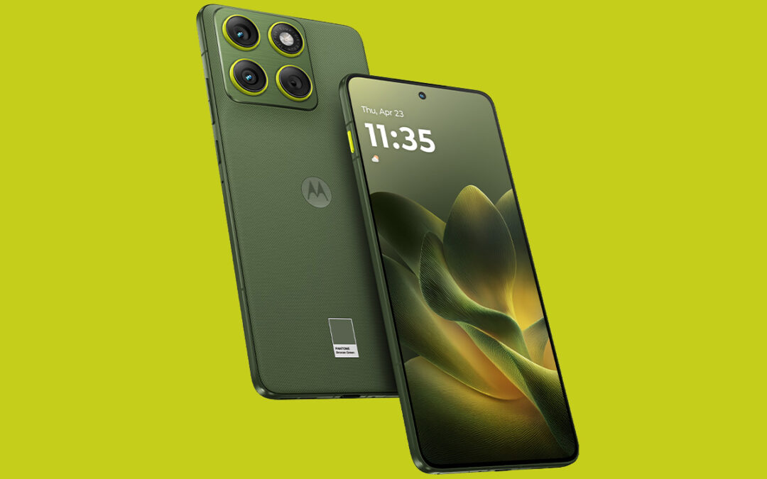 Motorola has a super-thin Air phone too