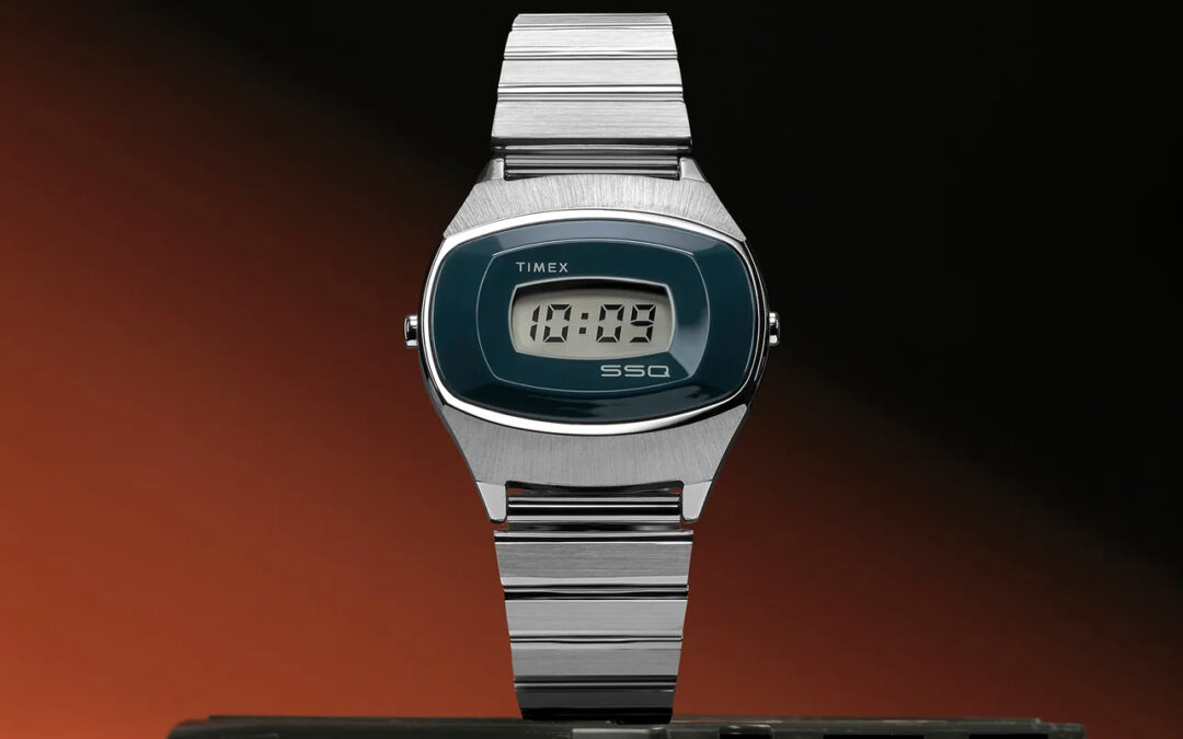 Timex is resurrecting its first LCD watch 50 years later