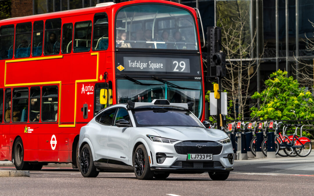 I rode in one of the UK’s first self-driving cars