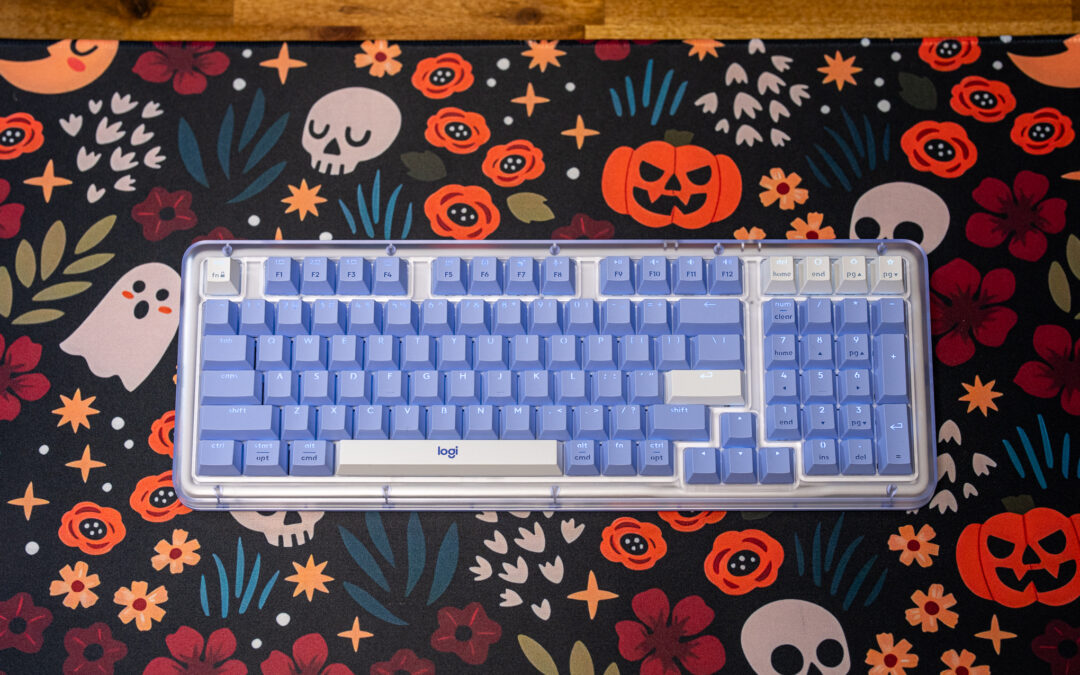 Logitech’s latest keyboard dabbles in enthusiast features