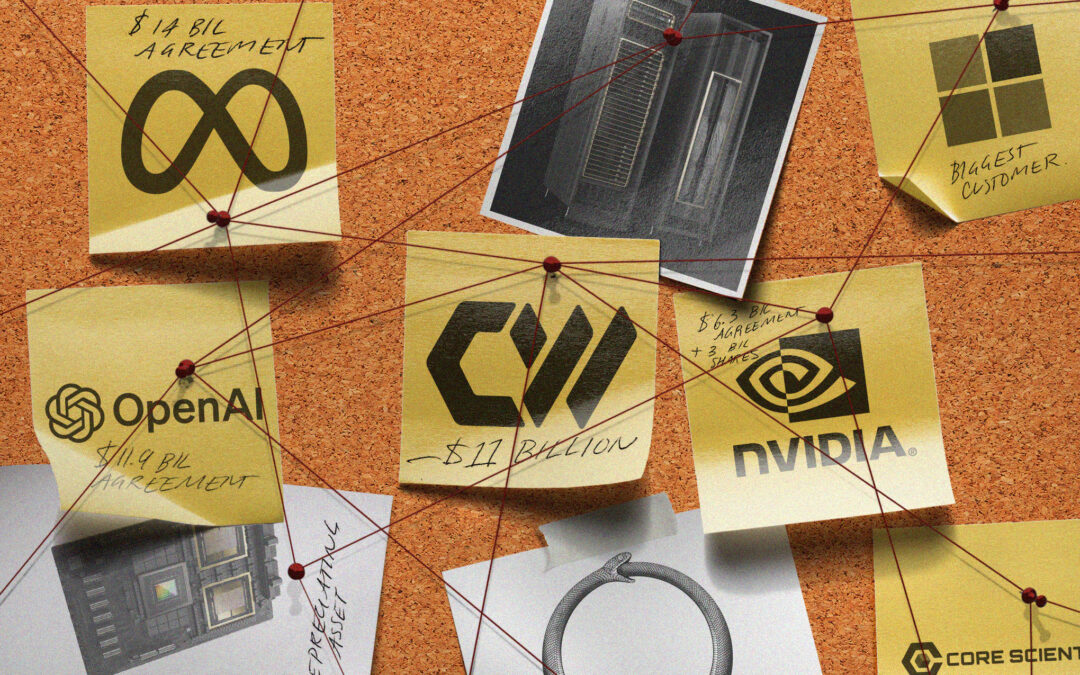 I looked into CoreWeave and the abyss gazed back