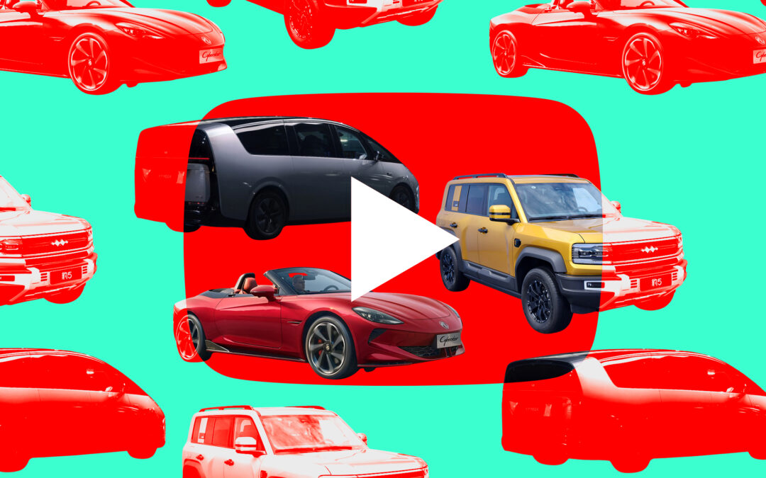 Car influencers love Chinese EVs — and China loves them back