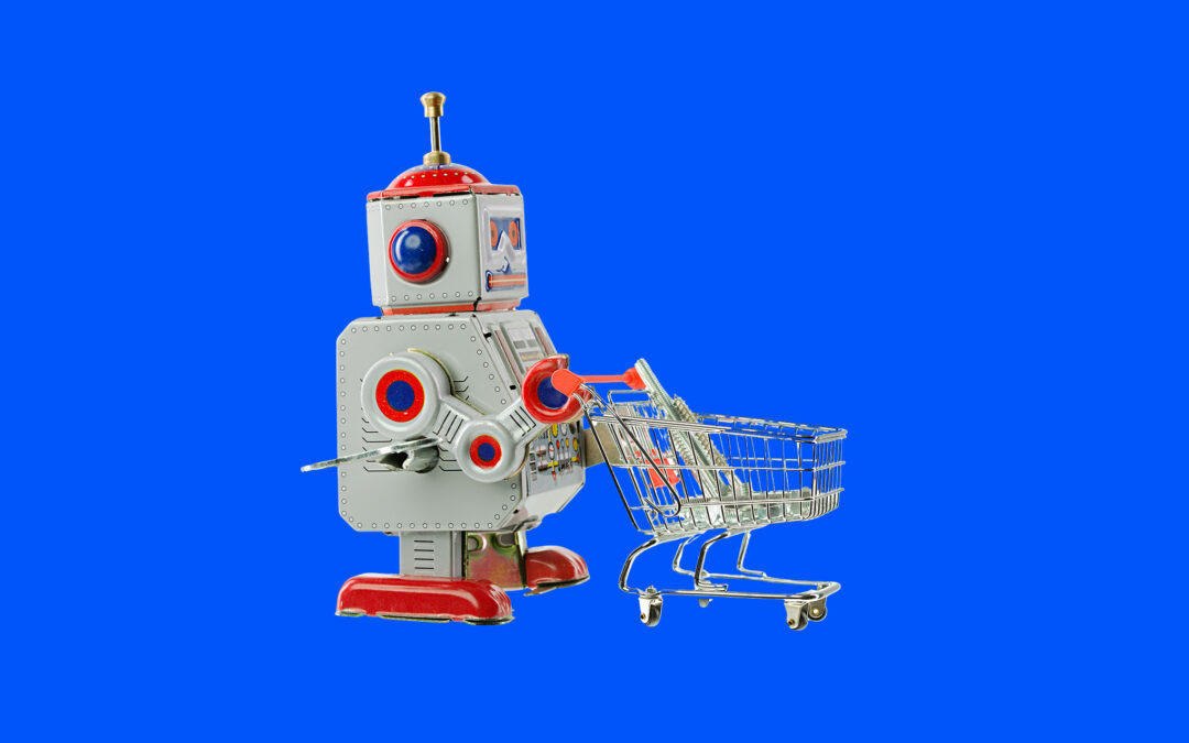 My AI shopping assistants are stuck in the past