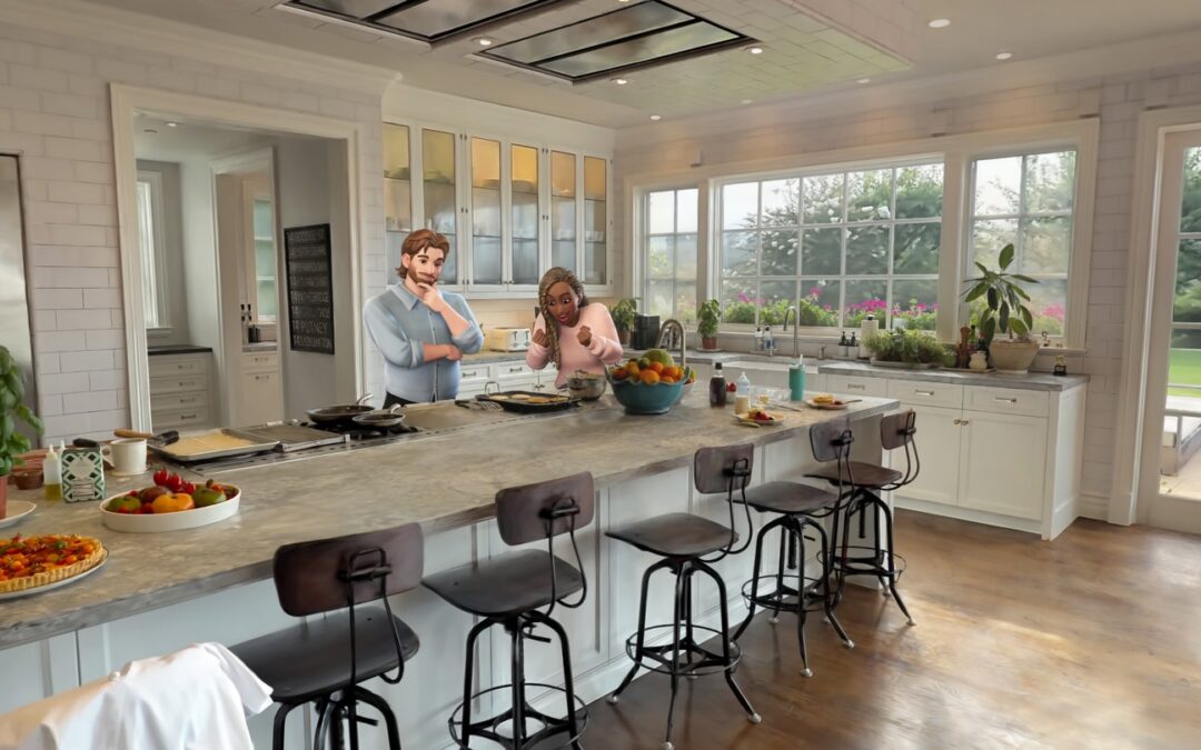 Meta’s Hyperscape is ready to turn your real living room into a VR hangout