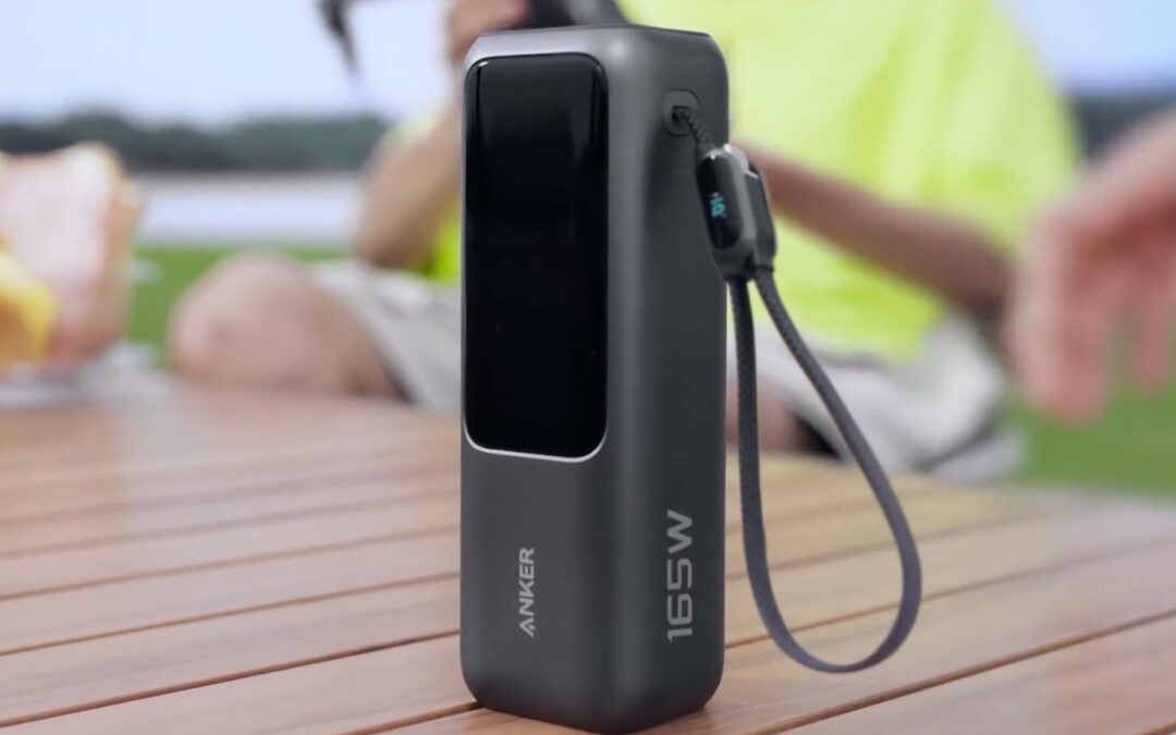 Anker’s power bank with built-in cables is one of my favorite gadgets, and it’s cheaper than usual