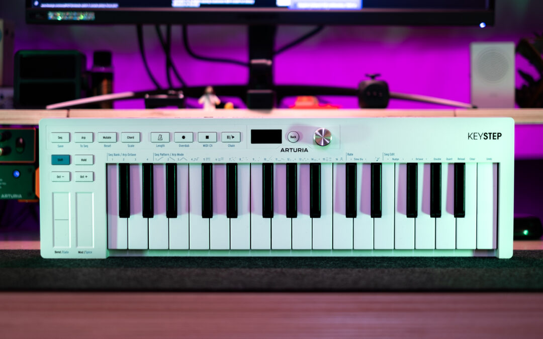 Arturia’s KeyStep mk2 MIDI controller is a shortcut to flow state