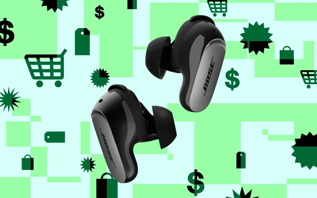 Bose’s noise-crushing QC Ultra Earbuds are nearly 20 percent off right now
