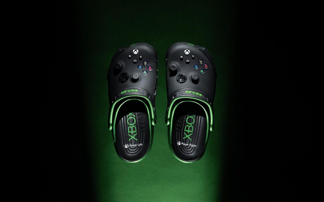 Xbox Crocs are real