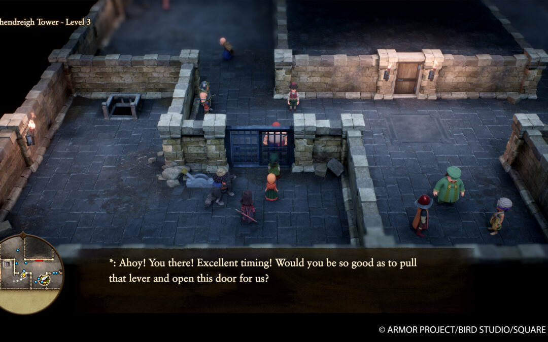 Dragon Quest 7 Reimagined is all about enhancing the game's greatest strengths