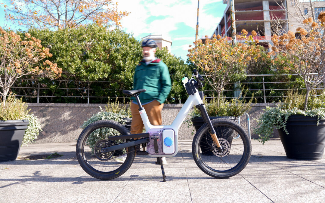 Rivian’s software-powered e-bike won me over with its adaptability 