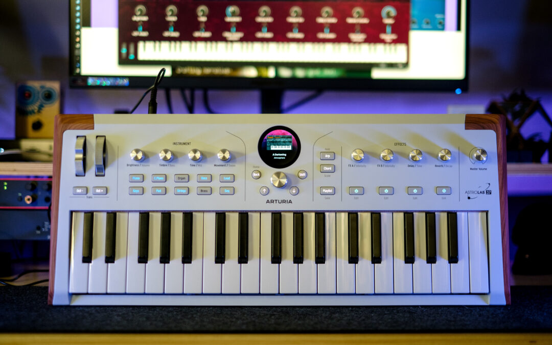 Arturia’s AstroLab 37 crams 44 synths into a tiny keyboard