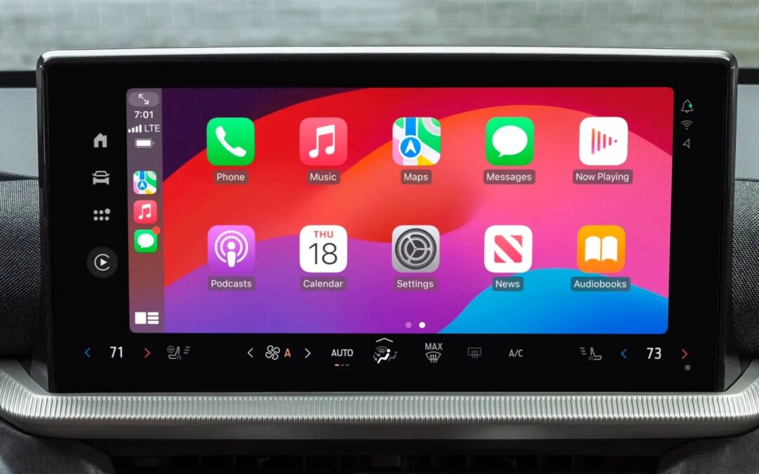 Is Tesla about to finally surrender to Apple CarPlay?