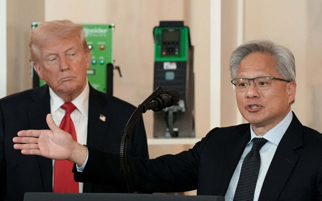 How Donald Trump and the CEO of the world’s biggest company became BFFs