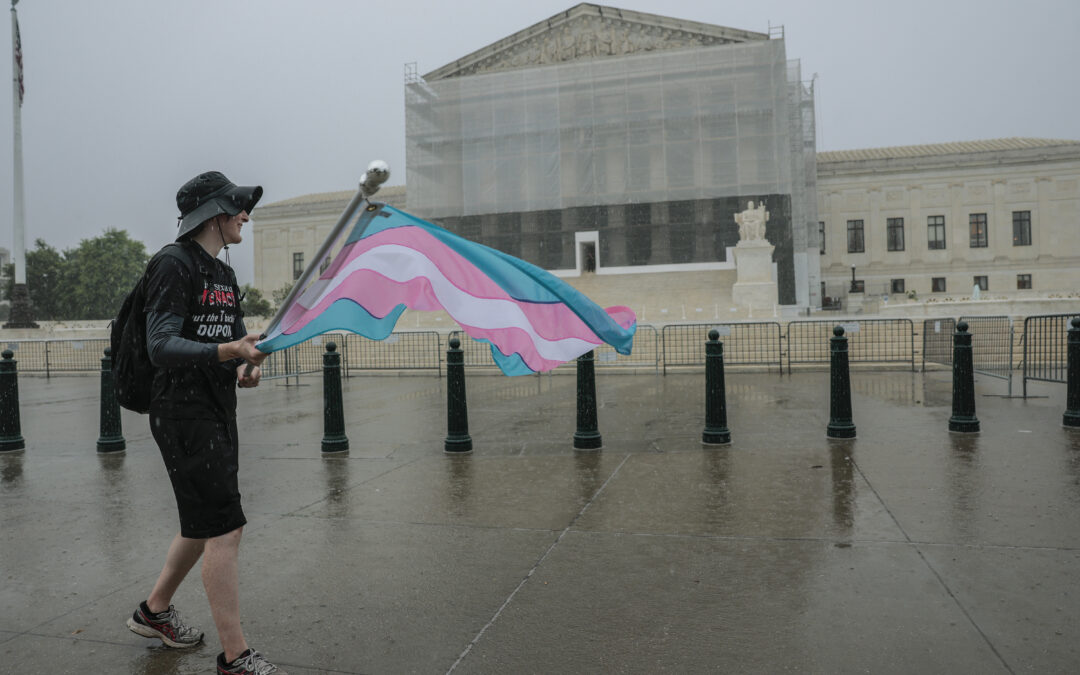 Are fewer young people identifying as trans?